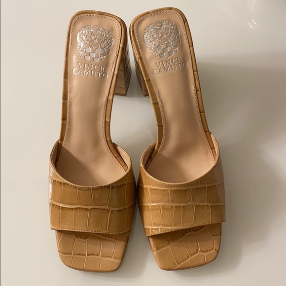 Vince Camuto Shoes - Vince Camuto Daisana Block Heel Square Toe